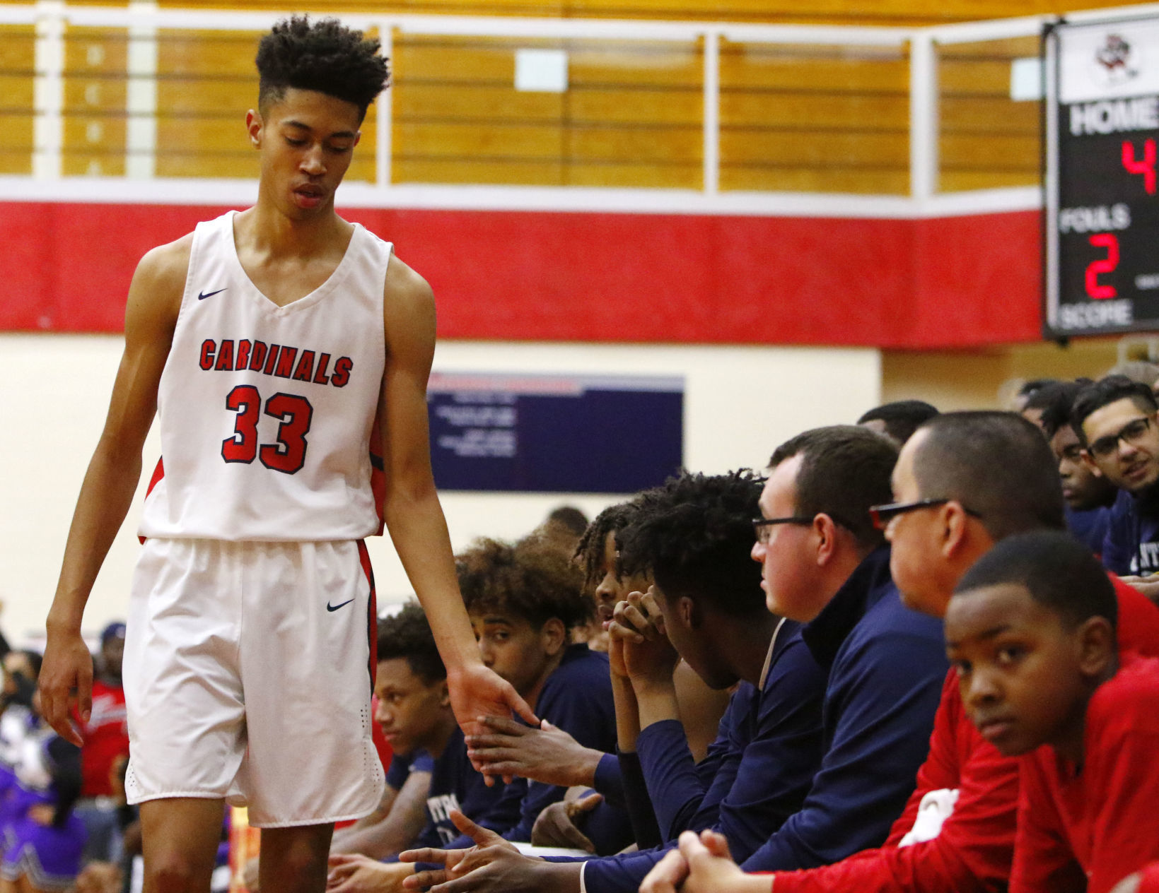 Gallery: Hammond at EC Central boys basketball